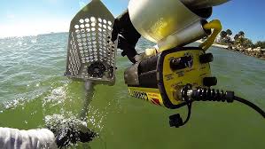 Garrett Sea Hunter Mark II Metal Detector Problems