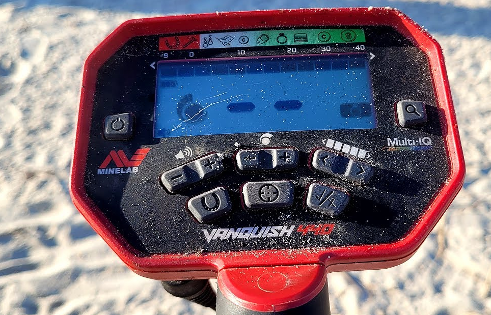 Minelab vanquish 440
