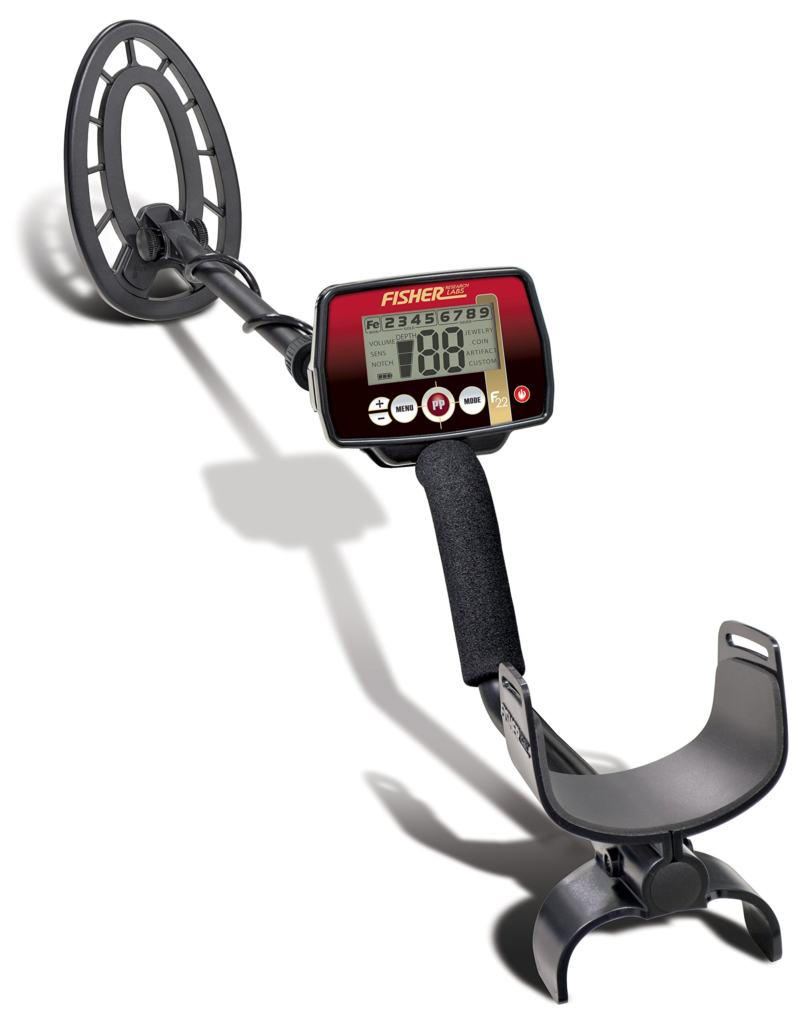 Fisher F22 Metal Detector